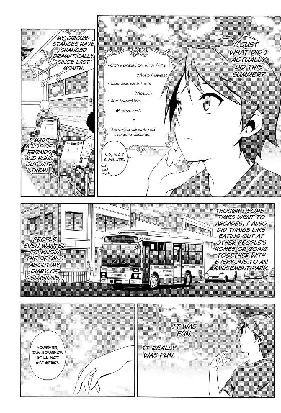 Page 5 Chapter 15 Hentai Ouji to Warawanai Neko.