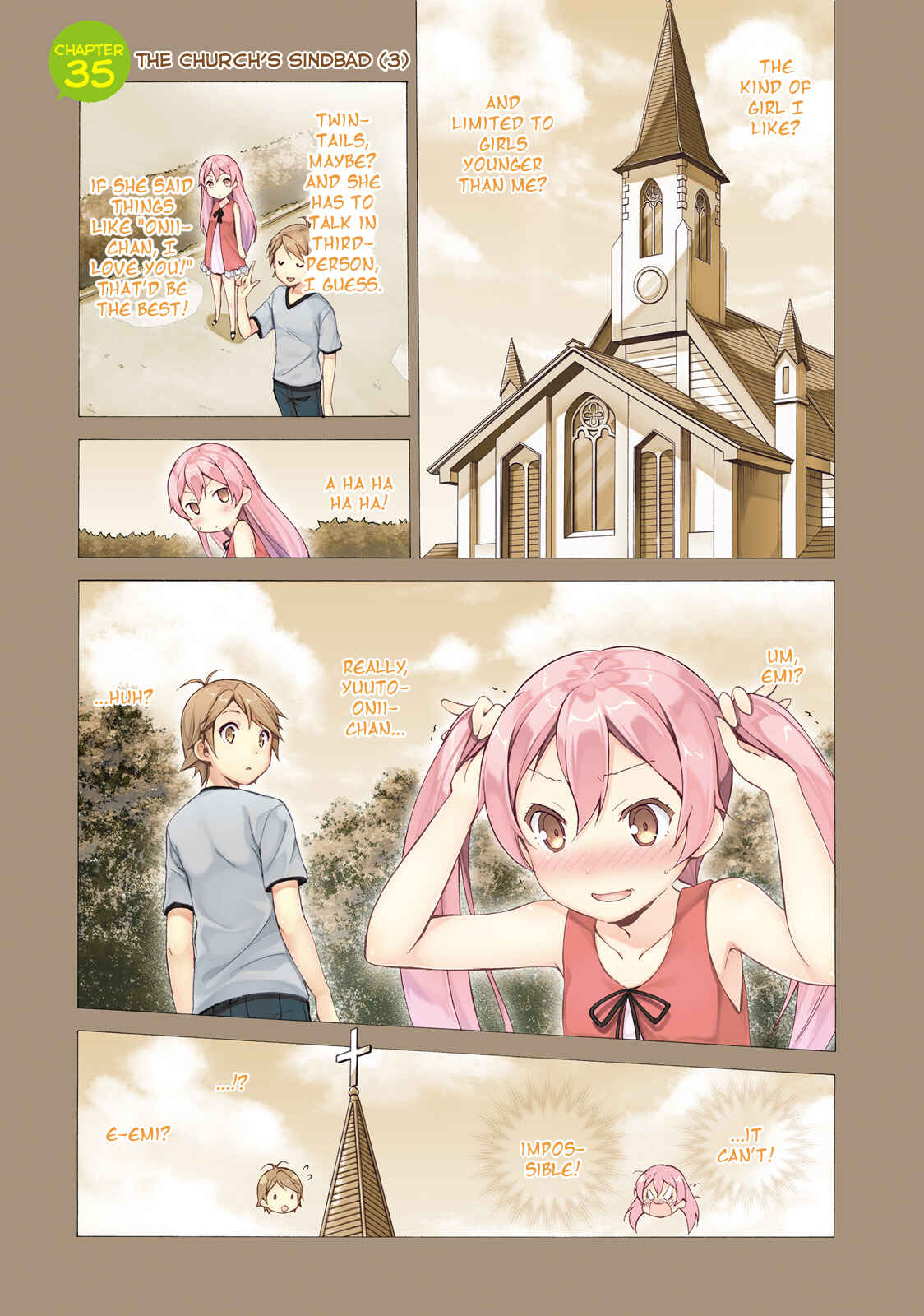Page 2 Chapter 35 Hentai Ouji to Warawanai Neko.