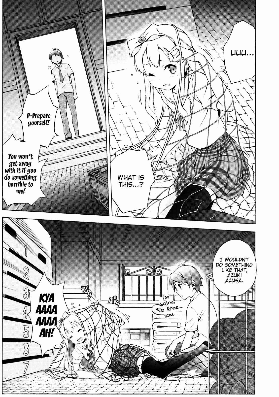 Page 7 Chapter 35 Hentai Ouji to Warawanai Neko.