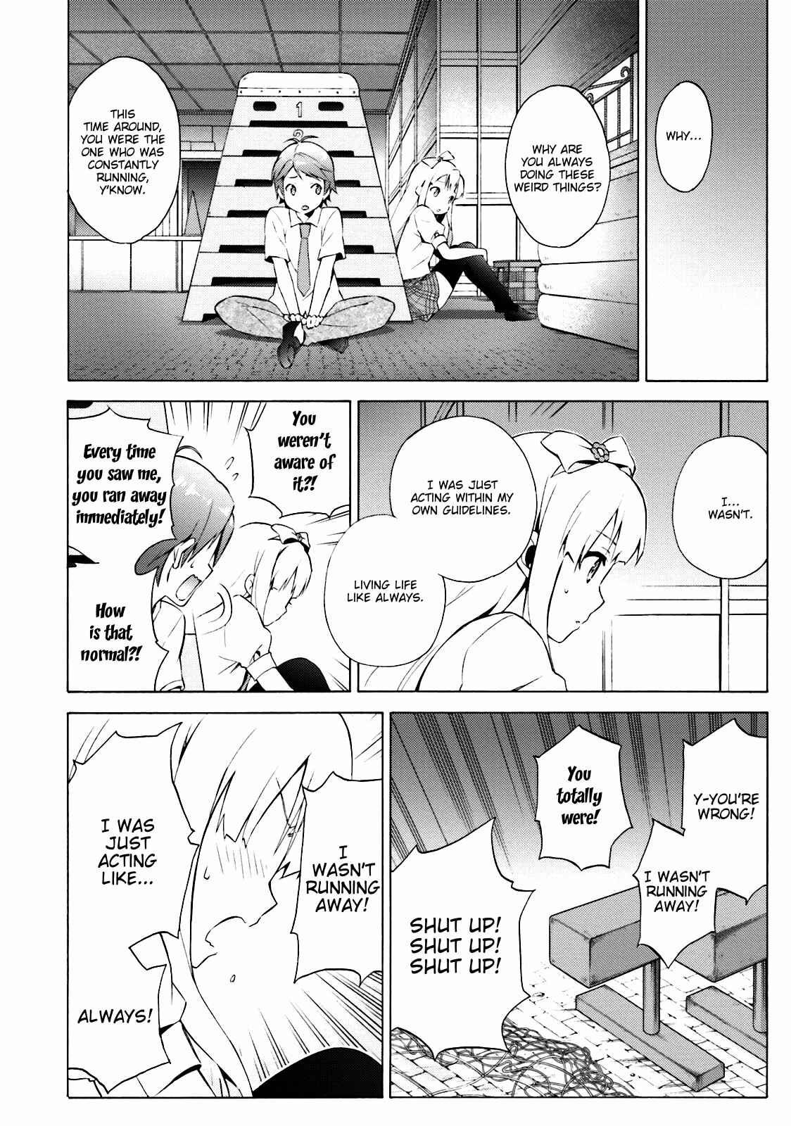 Page 8 Chapter 35 Hentai Ouji to Warawanai Neko.
