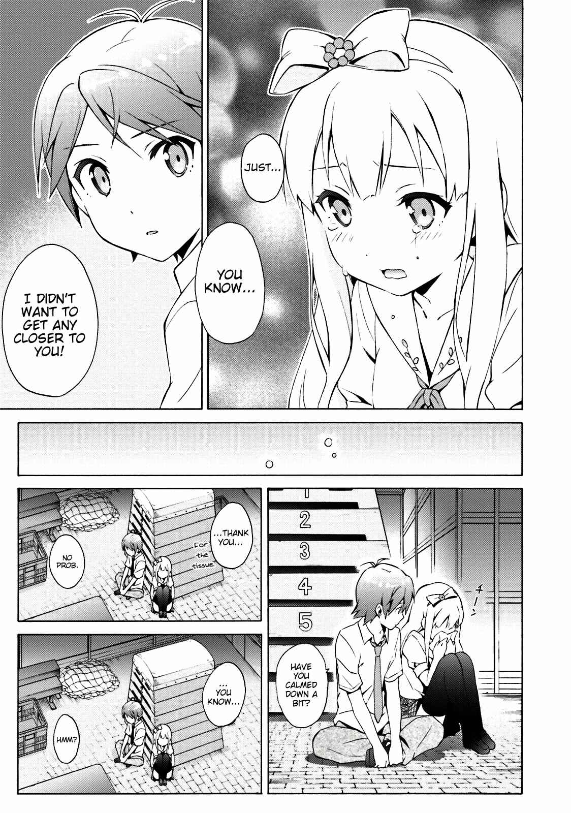 Page 9 Chapter 35 Hentai Ouji to Warawanai Neko.