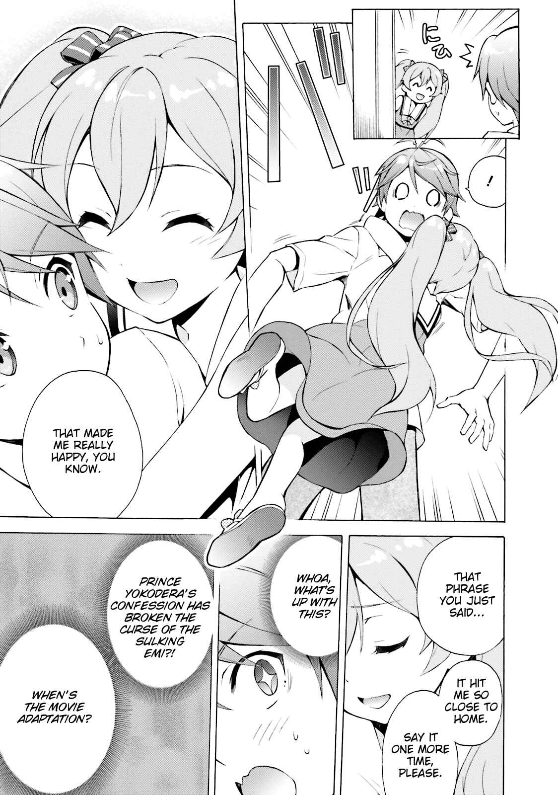 Page 11 Chapter 40 Hentai Ouji to Warawanai Neko.