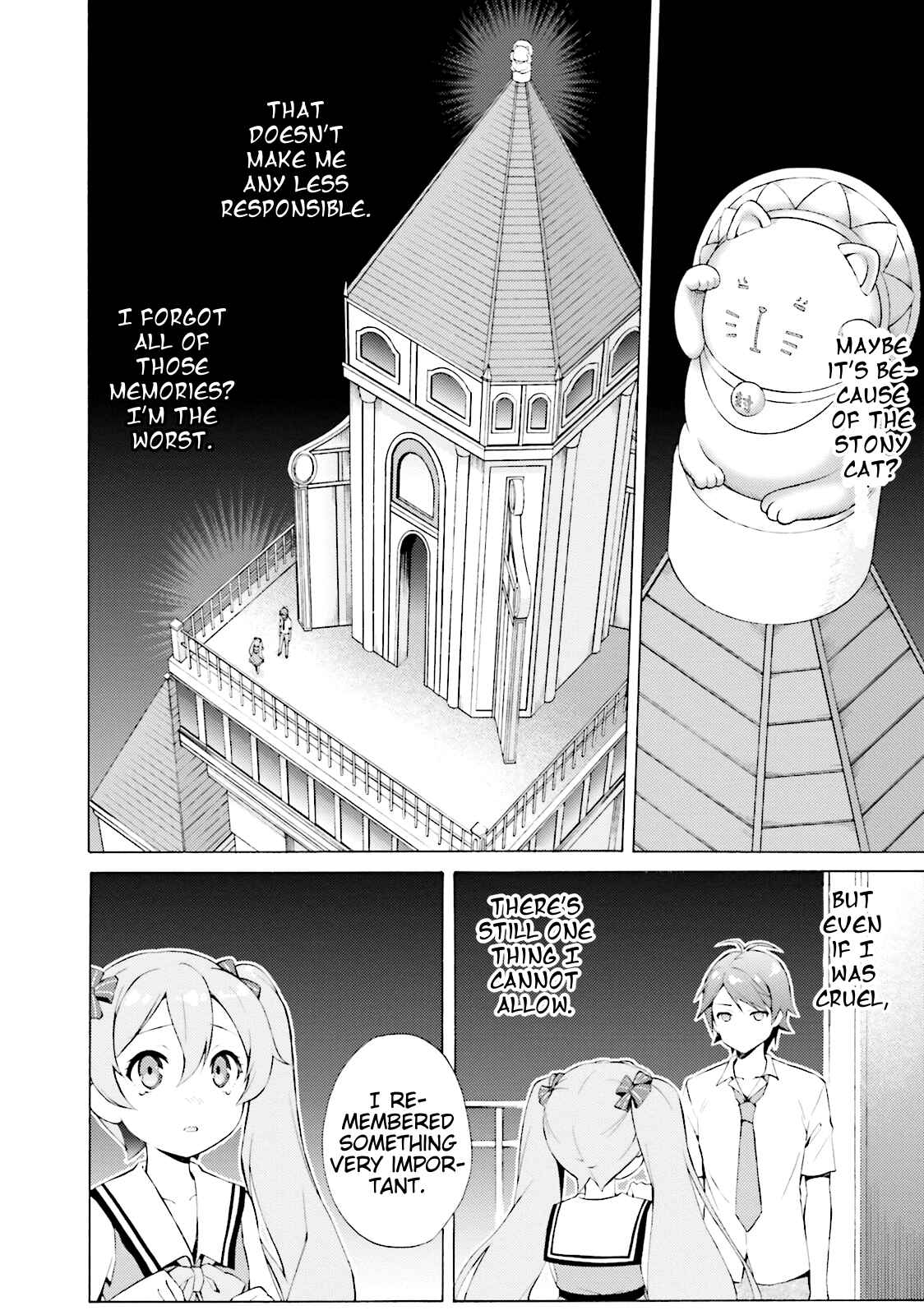 Page 2 Chapter 40 Hentai Ouji to Warawanai Neko.