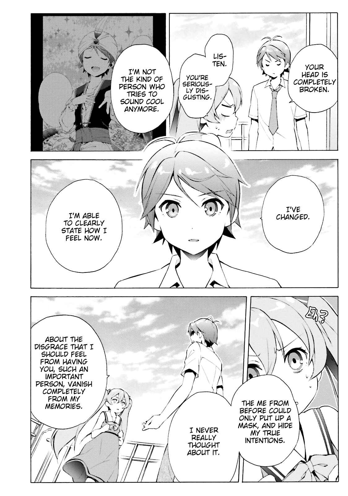 Page 6 Chapter 40 Hentai Ouji to Warawanai Neko.