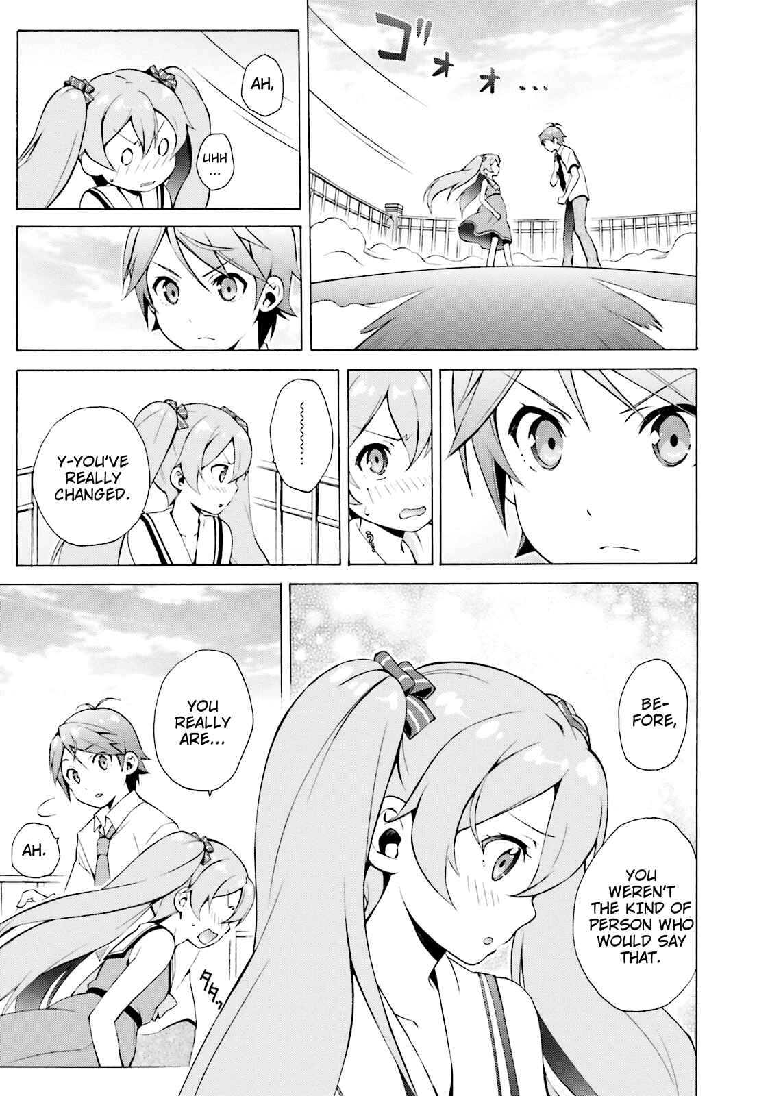 Page 9 Chapter 40 Hentai Ouji to Warawanai Neko.