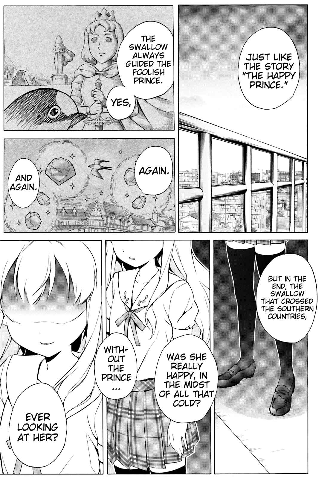 Page 11 Chapter 41 Hentai Ouji to Warawanai Neko.