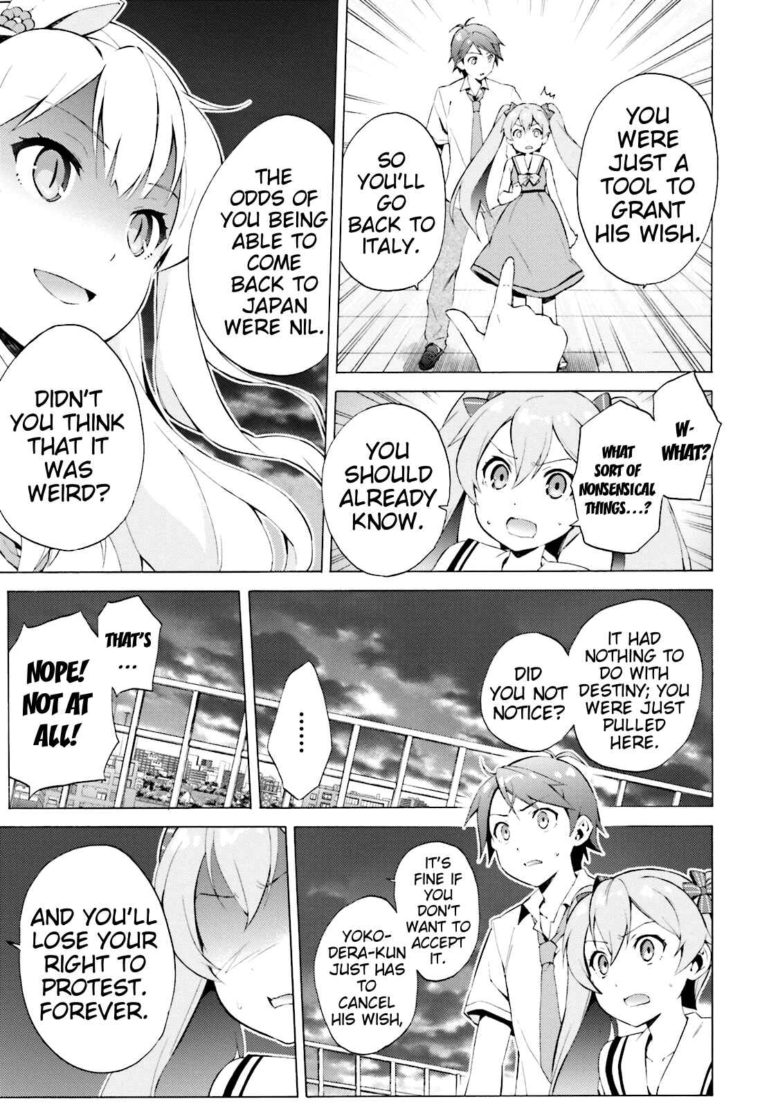 Page 20 Chapter 41 Hentai Ouji to Warawanai Neko.