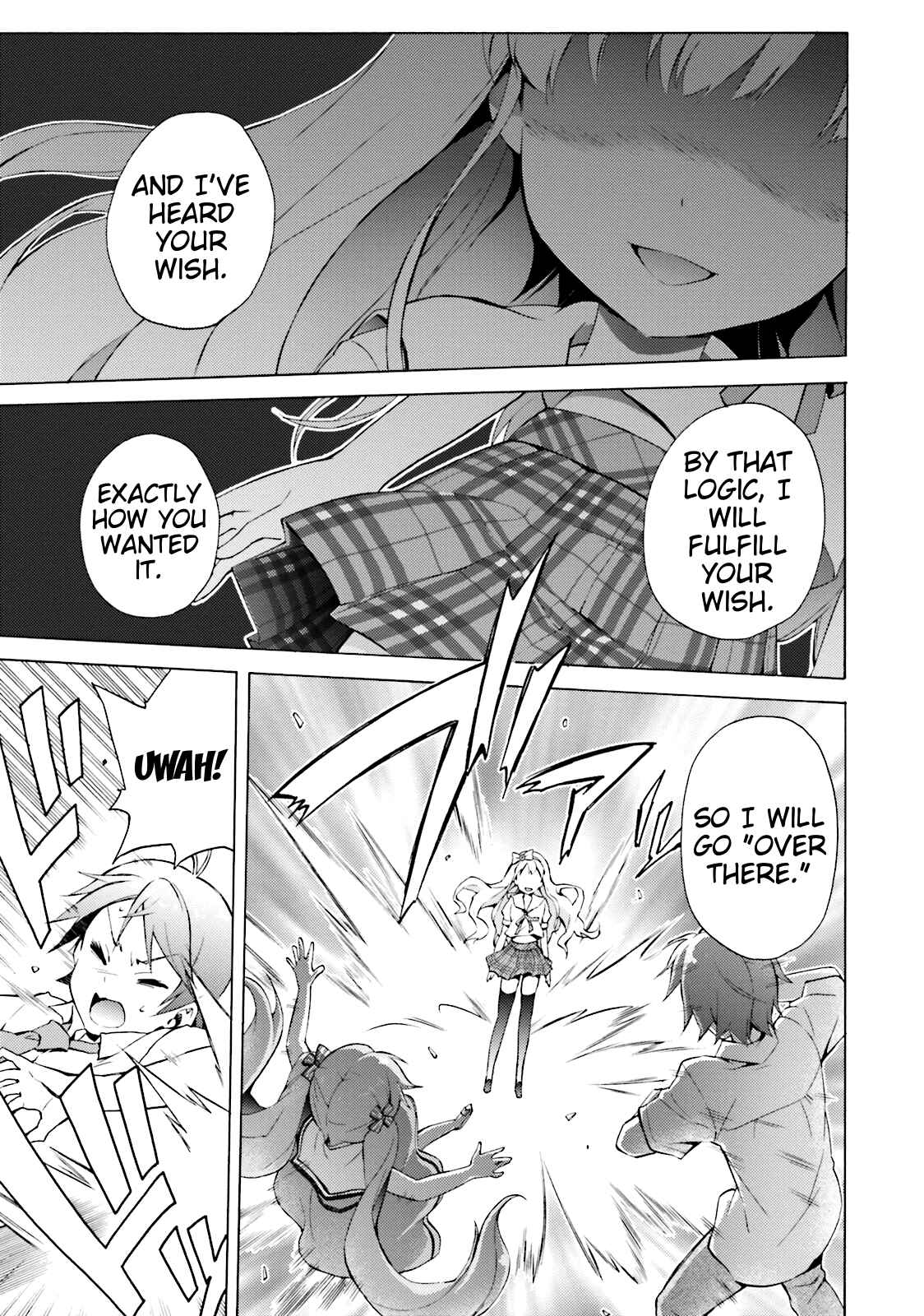 Page 22 Chapter 41 Hentai Ouji to Warawanai Neko.