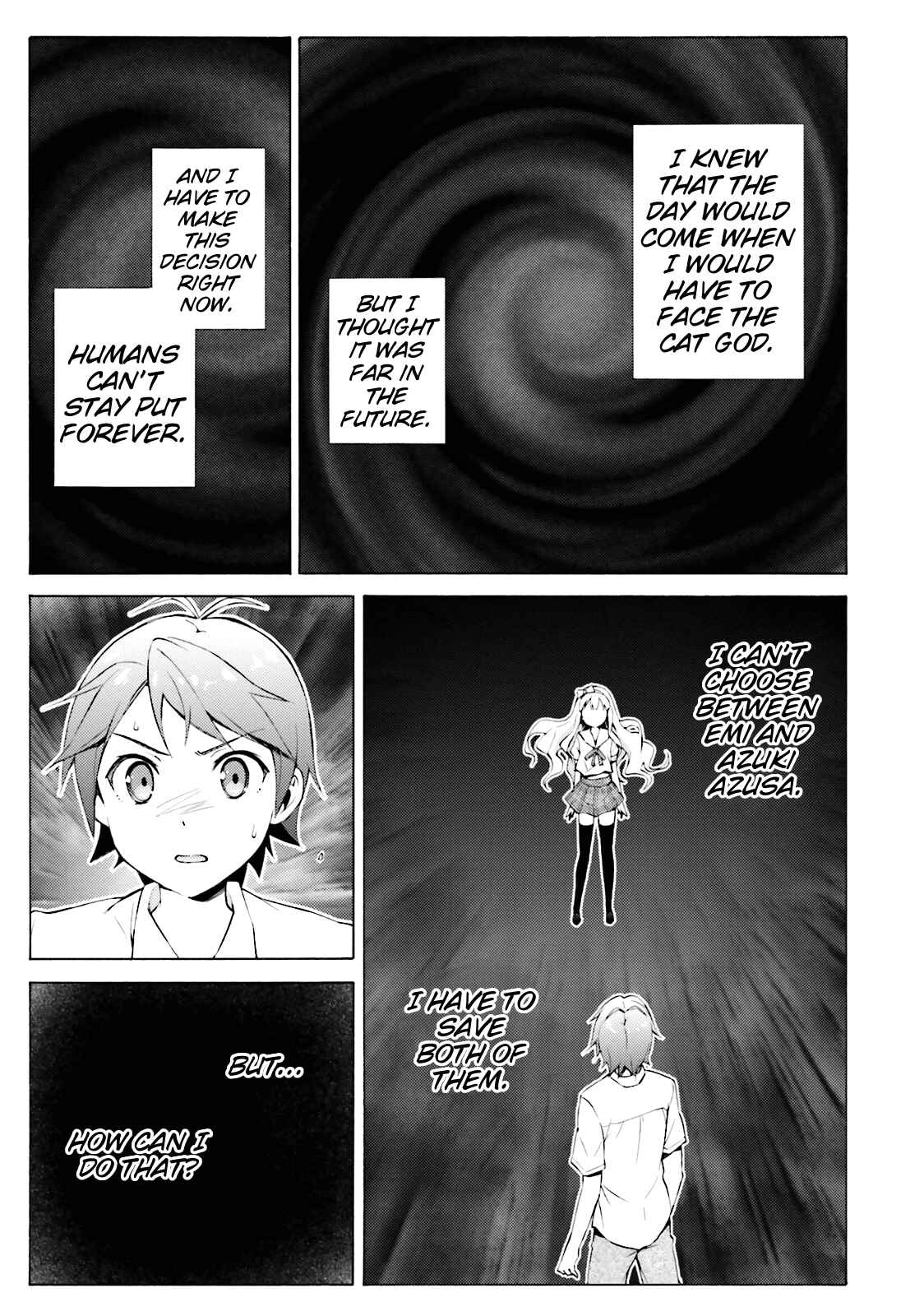 Page 27 Chapter 41 Hentai Ouji to Warawanai Neko.