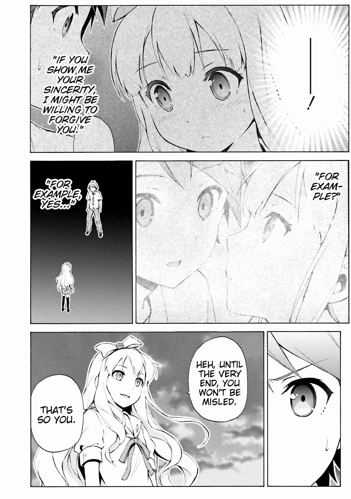 Page 28 Chapter 41 Hentai Ouji to Warawanai Neko.