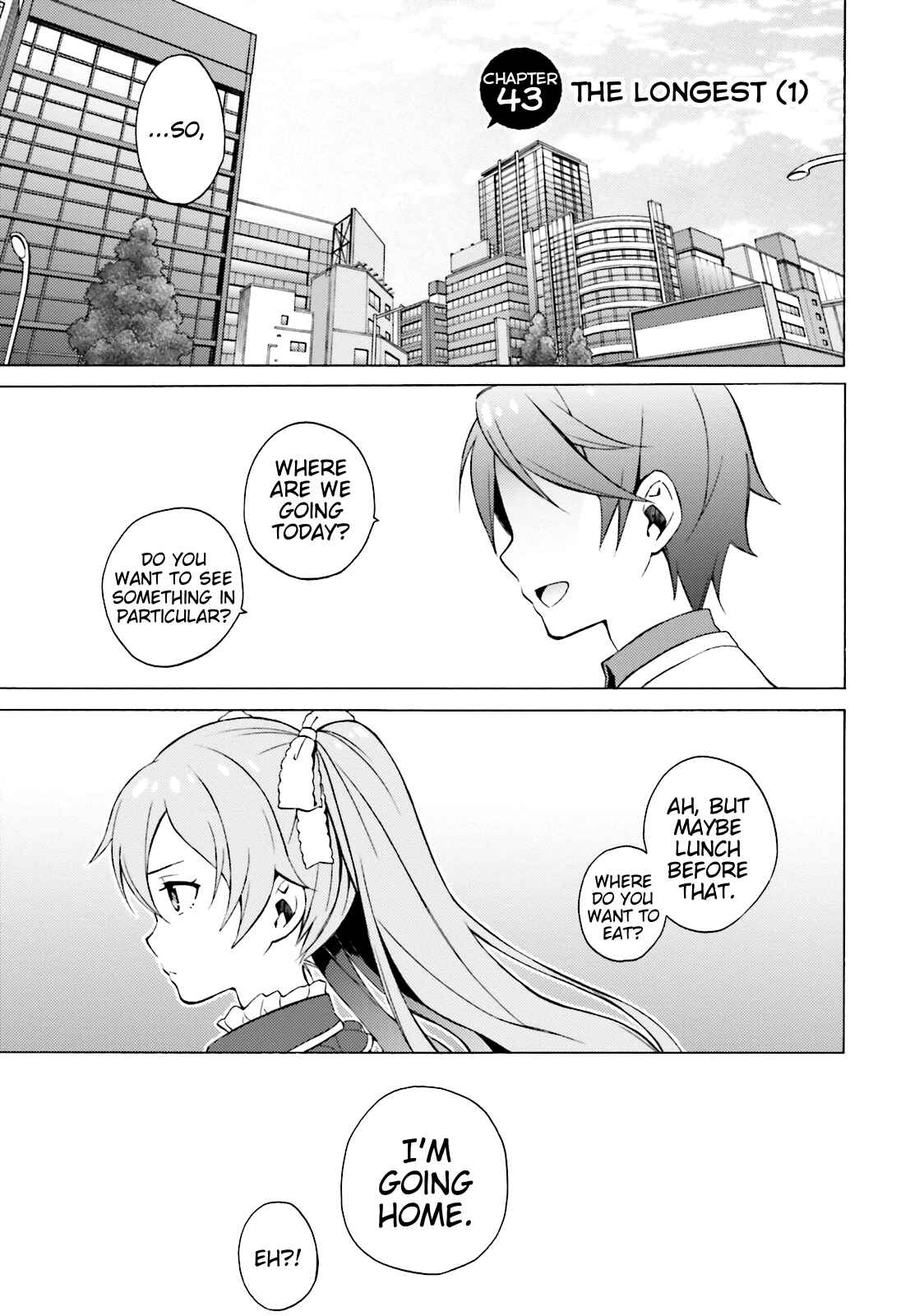 Page 1 Chapter 43 Hentai Ouji to Warawanai Neko.