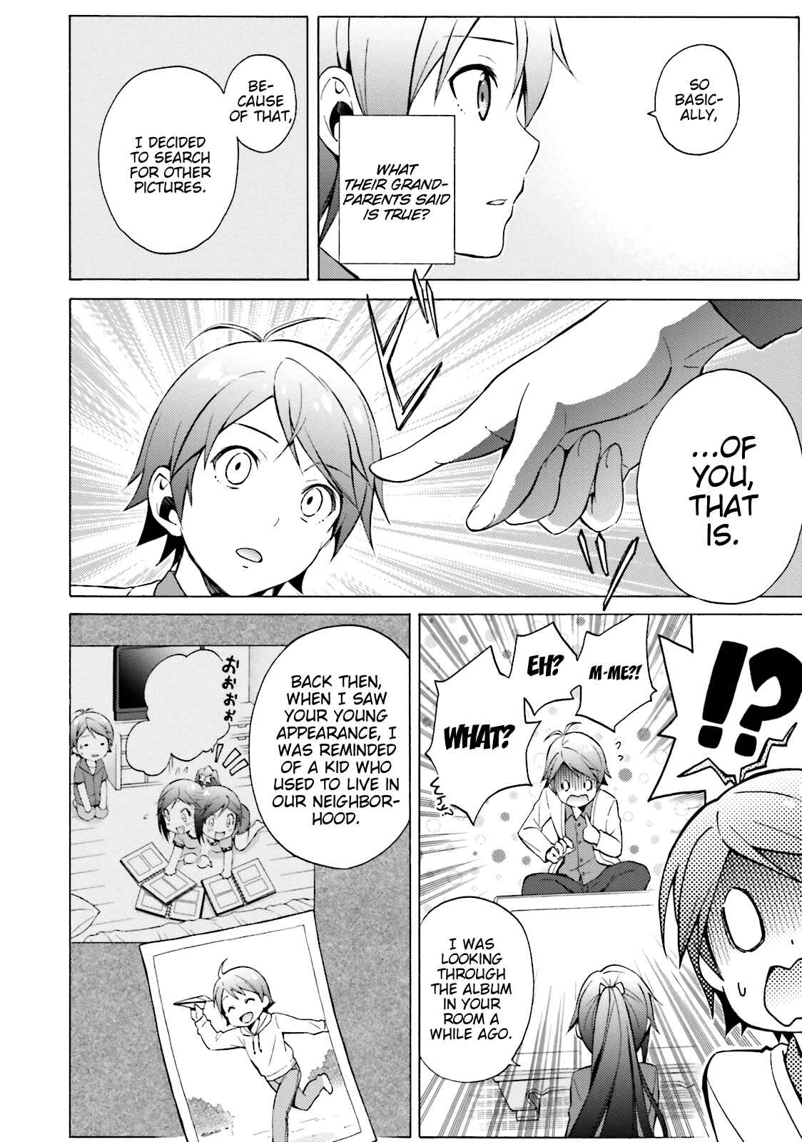 Page 12 Chapter 43 Hentai Ouji to Warawanai Neko.