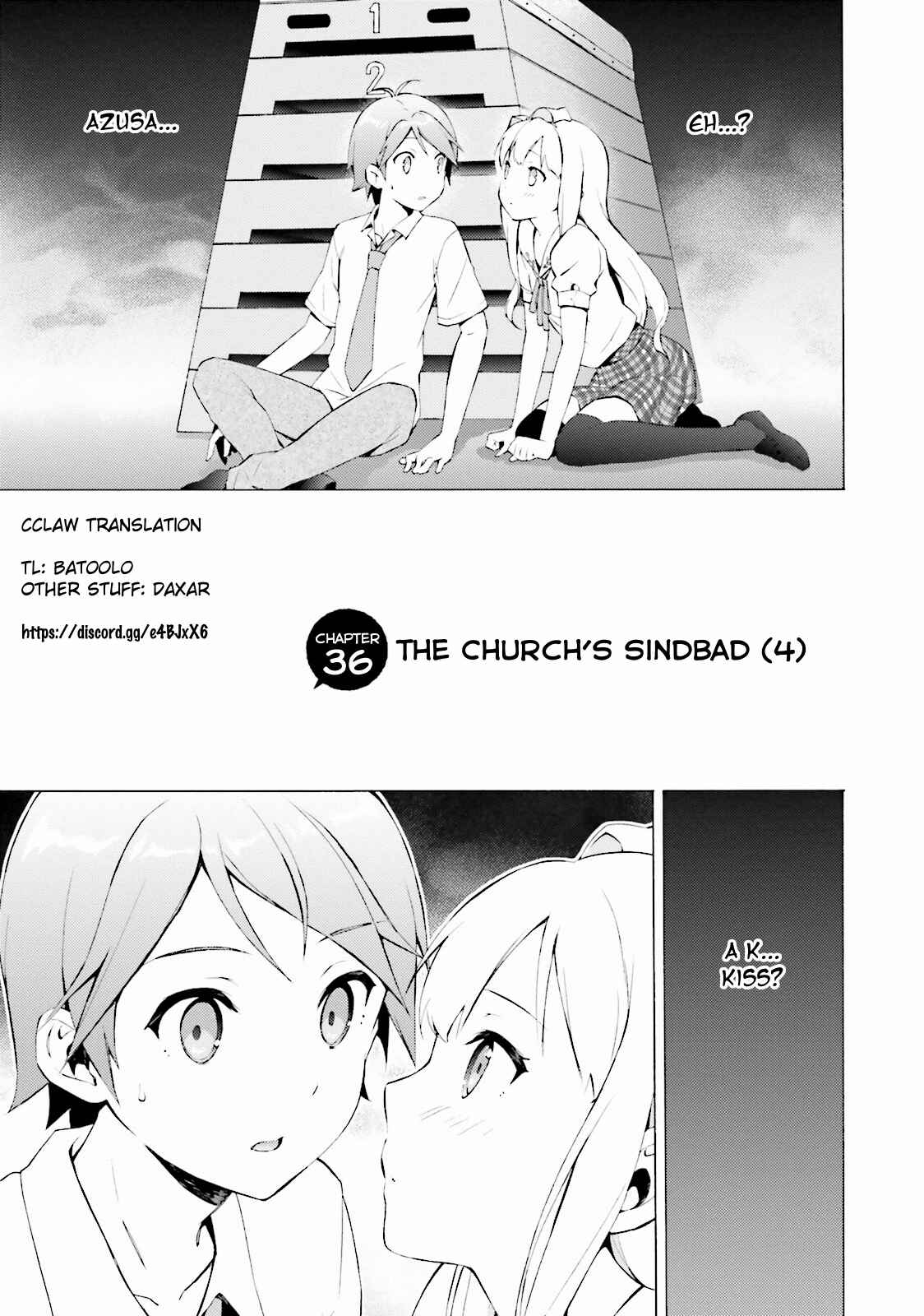 Page 1 Chapter 36 Hentai Ouji to Warawanai Neko.
