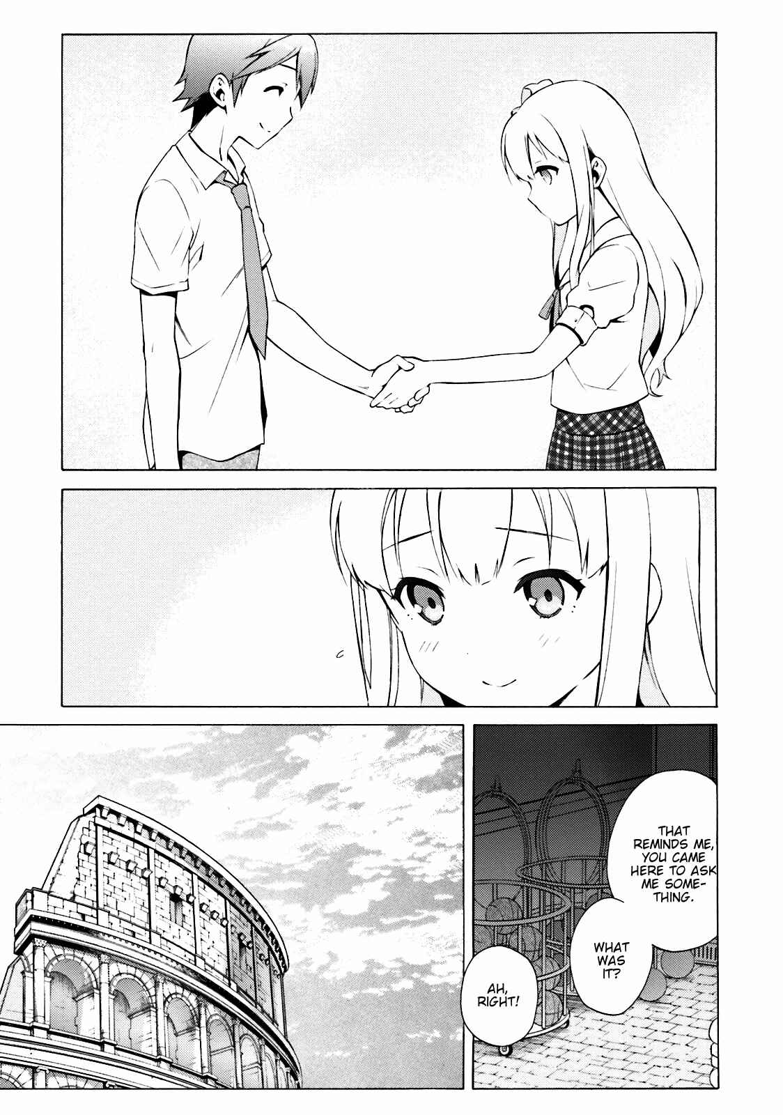 Page 3 Chapter 36 Hentai Ouji to Warawanai Neko.