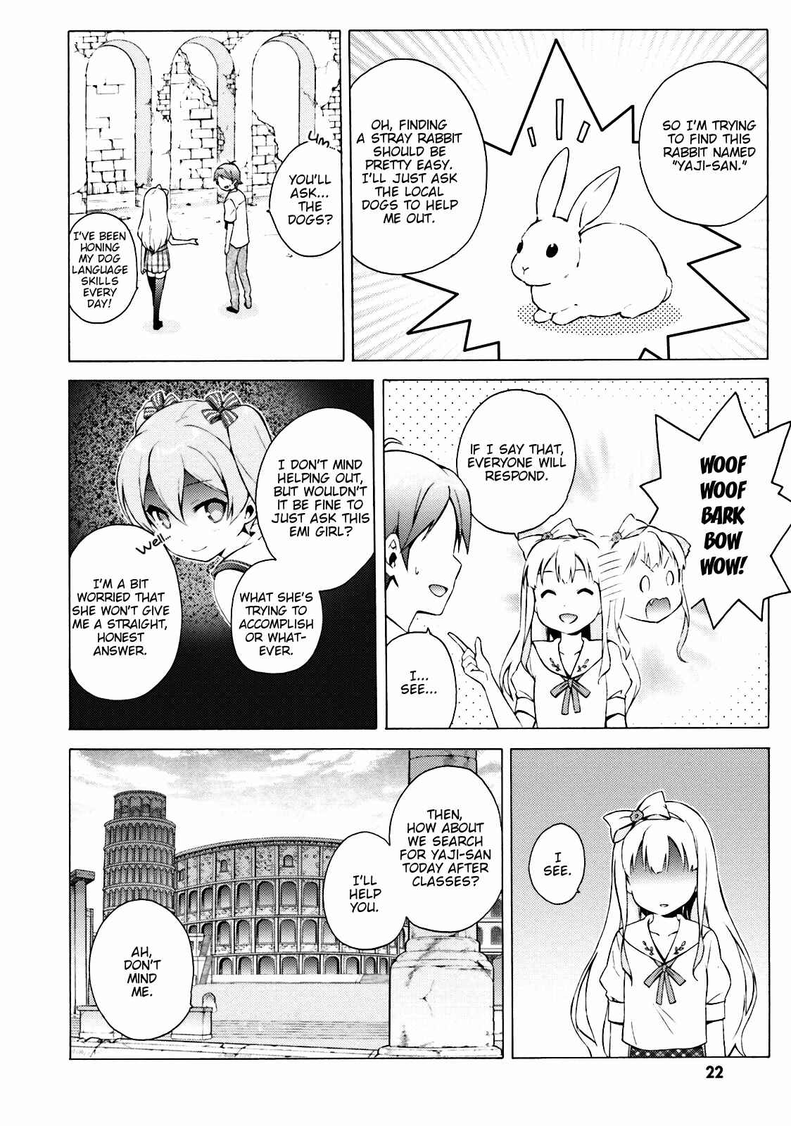 Page 4 Chapter 36 Hentai Ouji to Warawanai Neko.
