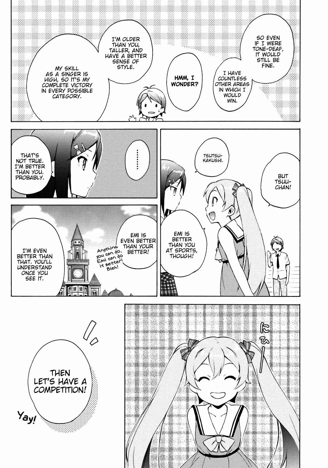 Page 9 Chapter 36 Hentai Ouji to Warawanai Neko.
