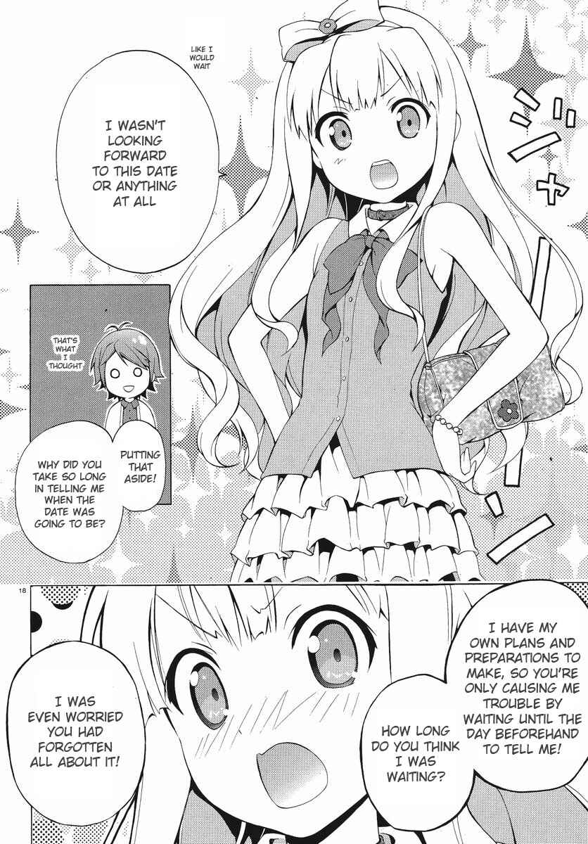 Page 19 Chapter 5 Hentai Ouji to Warawanai Neko.