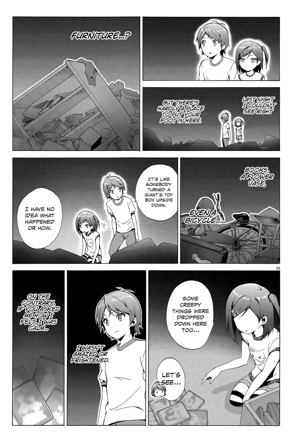 Page 36 Chapter 19 Hentai Ouji to Warawanai Neko.