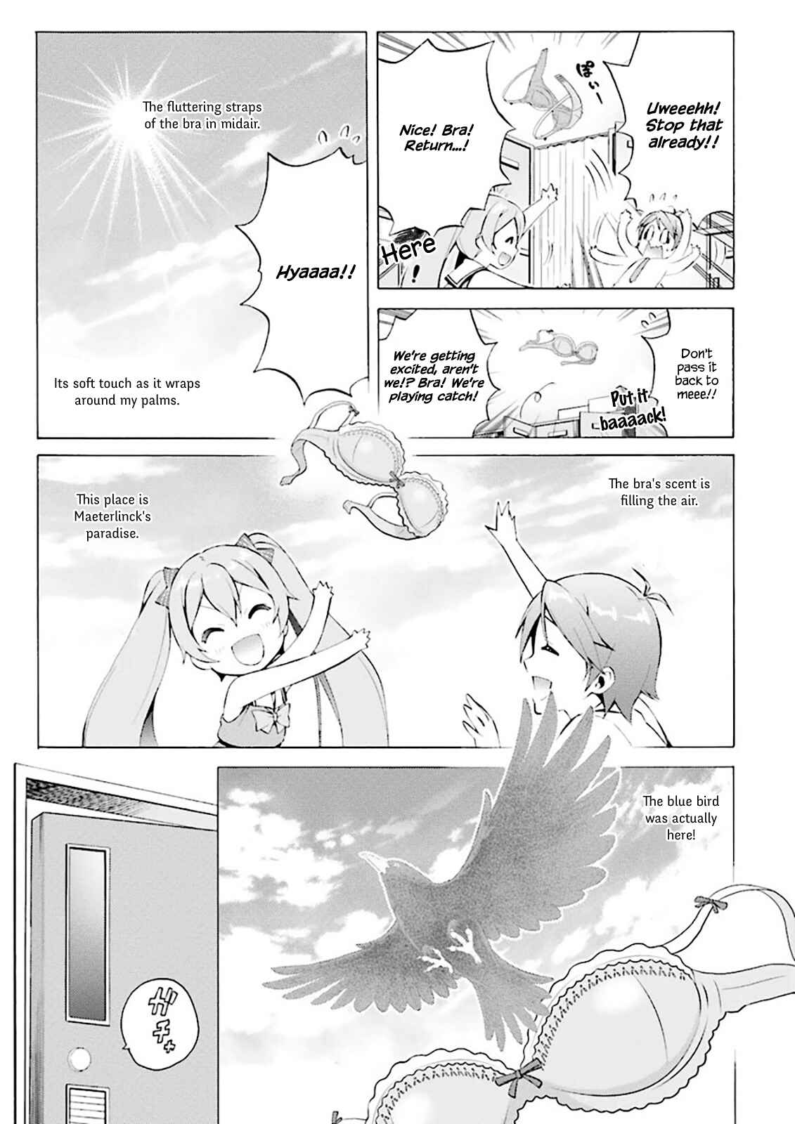 Page 3 Chapter 30 Hentai Ouji to Warawanai Neko.