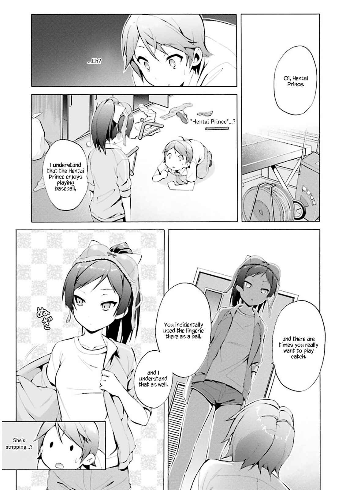 Page 5 Chapter 30 Hentai Ouji to Warawanai Neko.