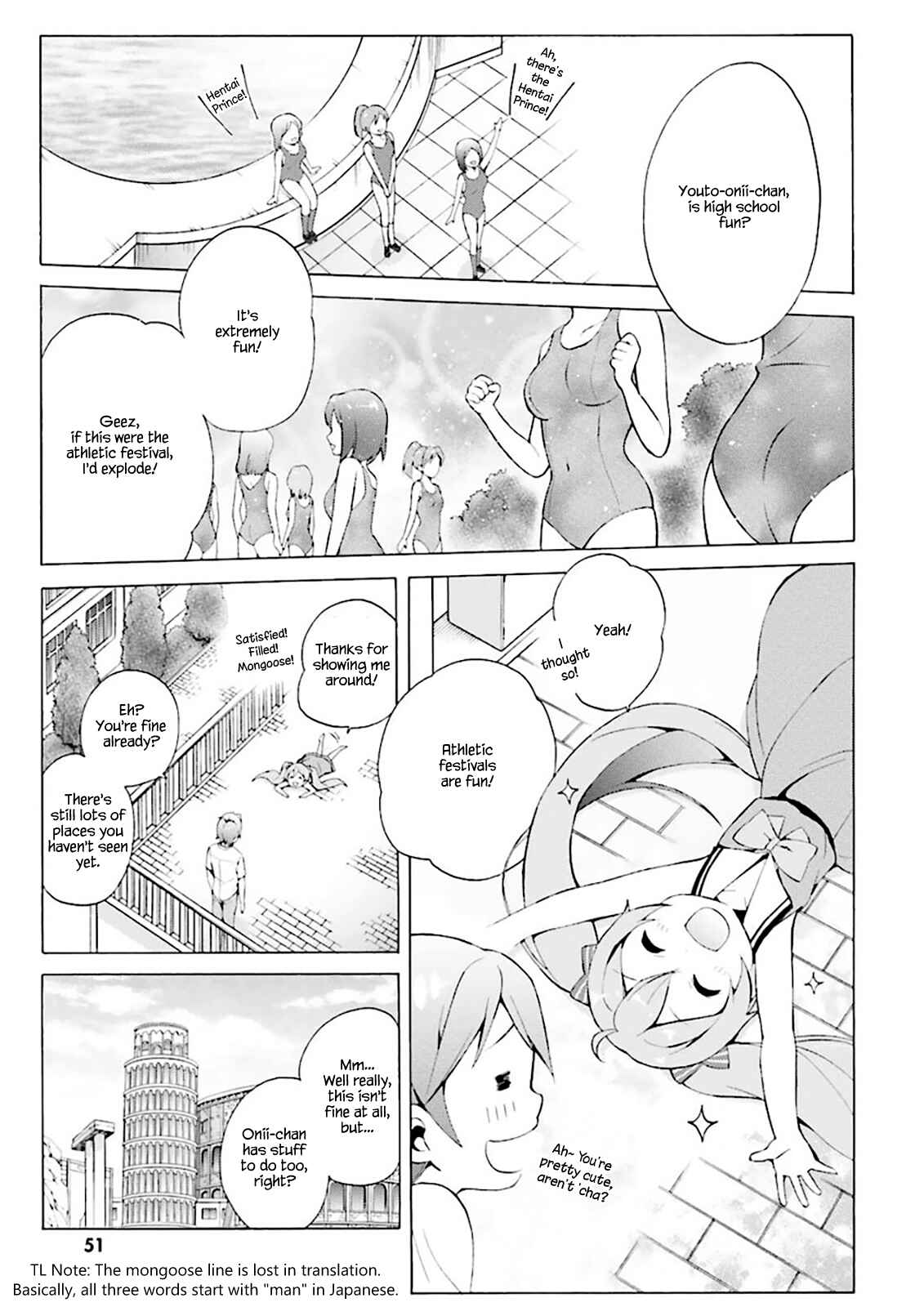 Page 9 Chapter 30 Hentai Ouji to Warawanai Neko.