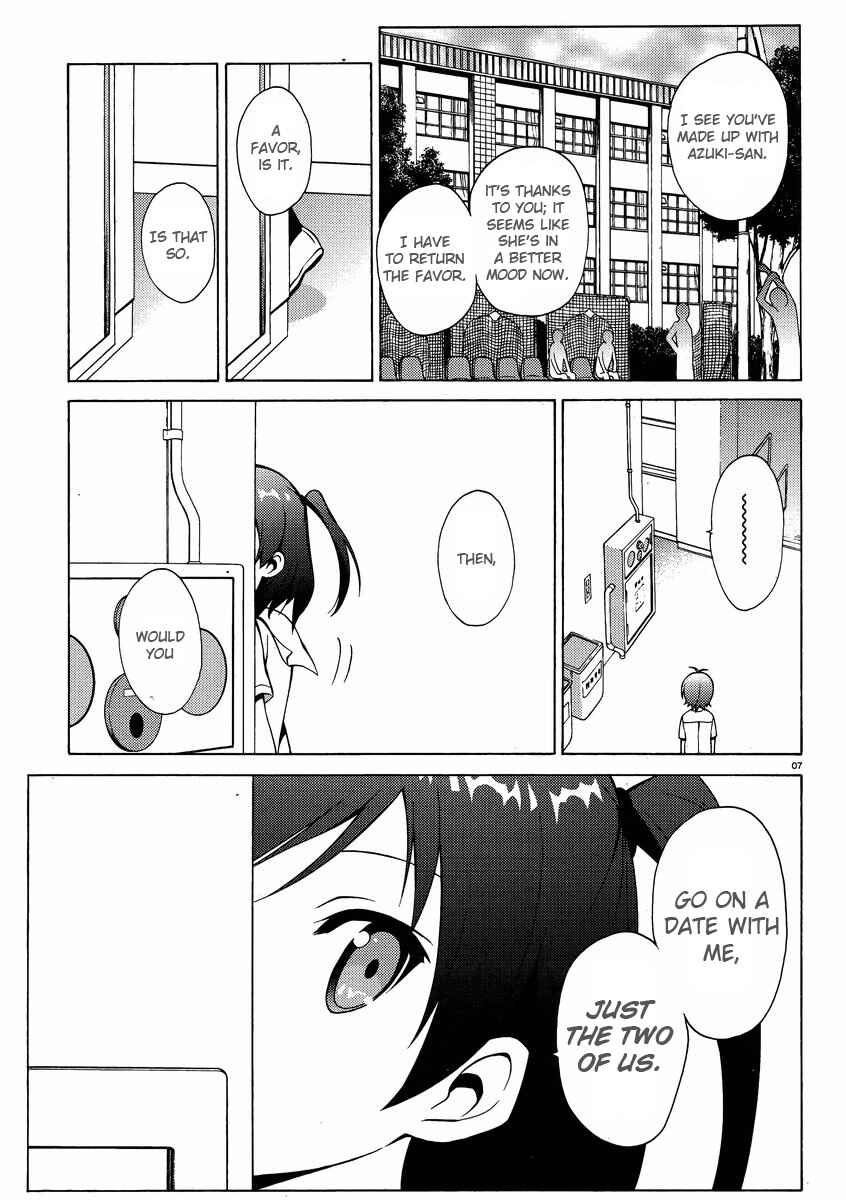 Page 7 Chapter 9 Hentai Ouji to Warawanai Neko.