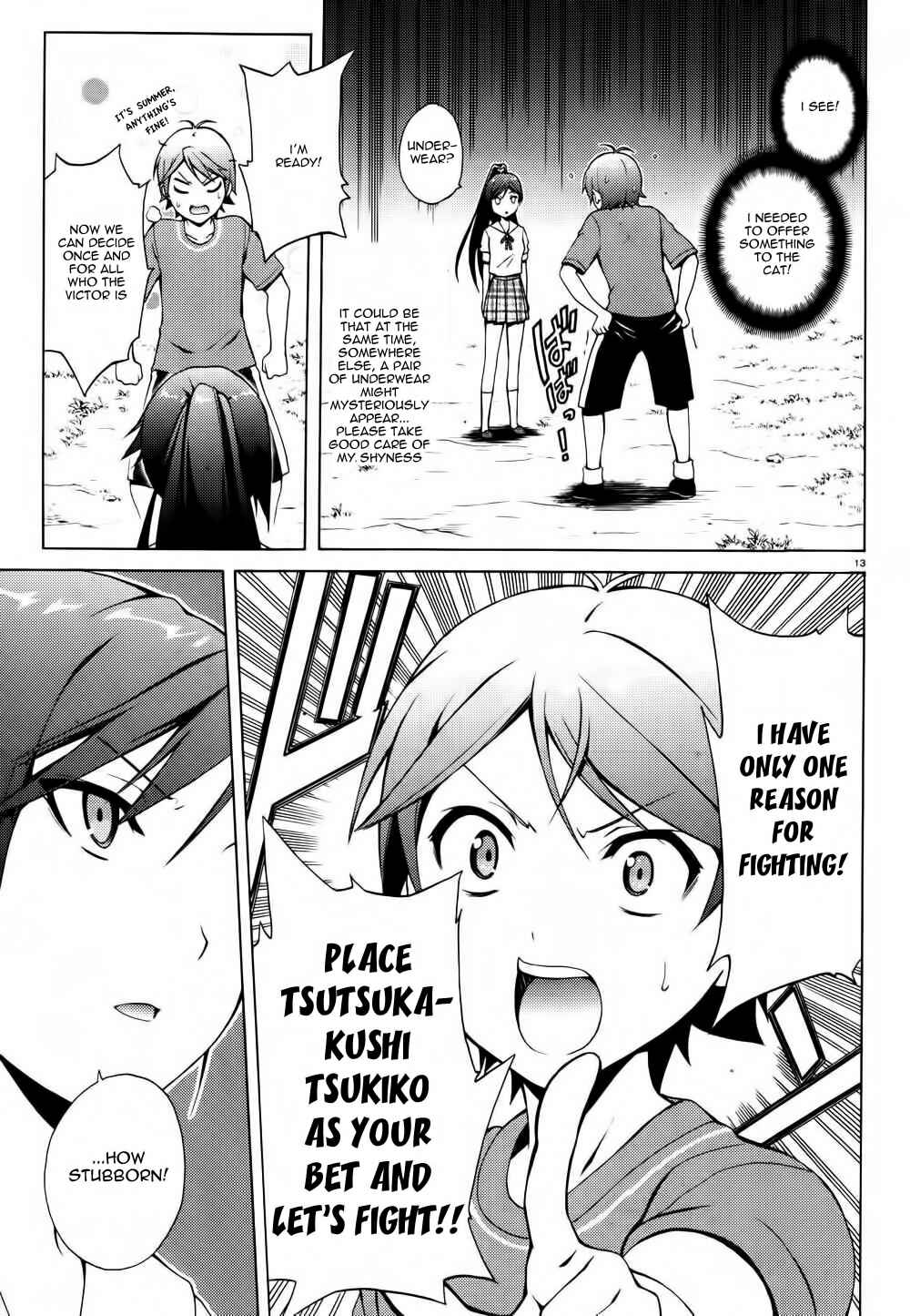 Page 14 Chapter 12 Hentai Ouji to Warawanai Neko.