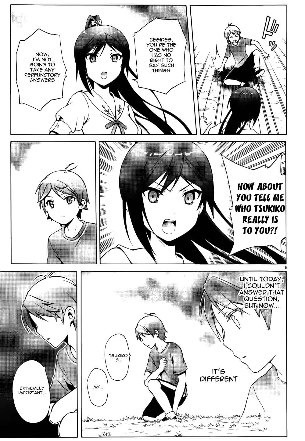 Page 16 Chapter 12 Hentai Ouji to Warawanai Neko.