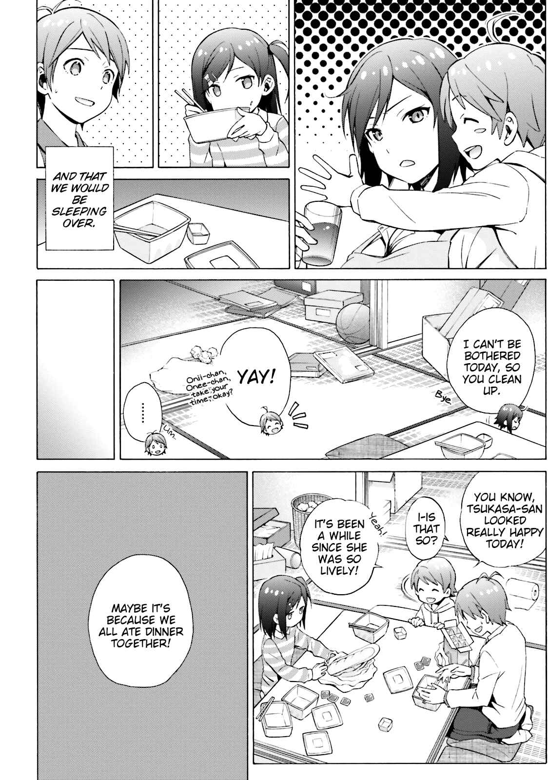 Page 4 Chapter 46 Hentai Ouji to Warawanai Neko.