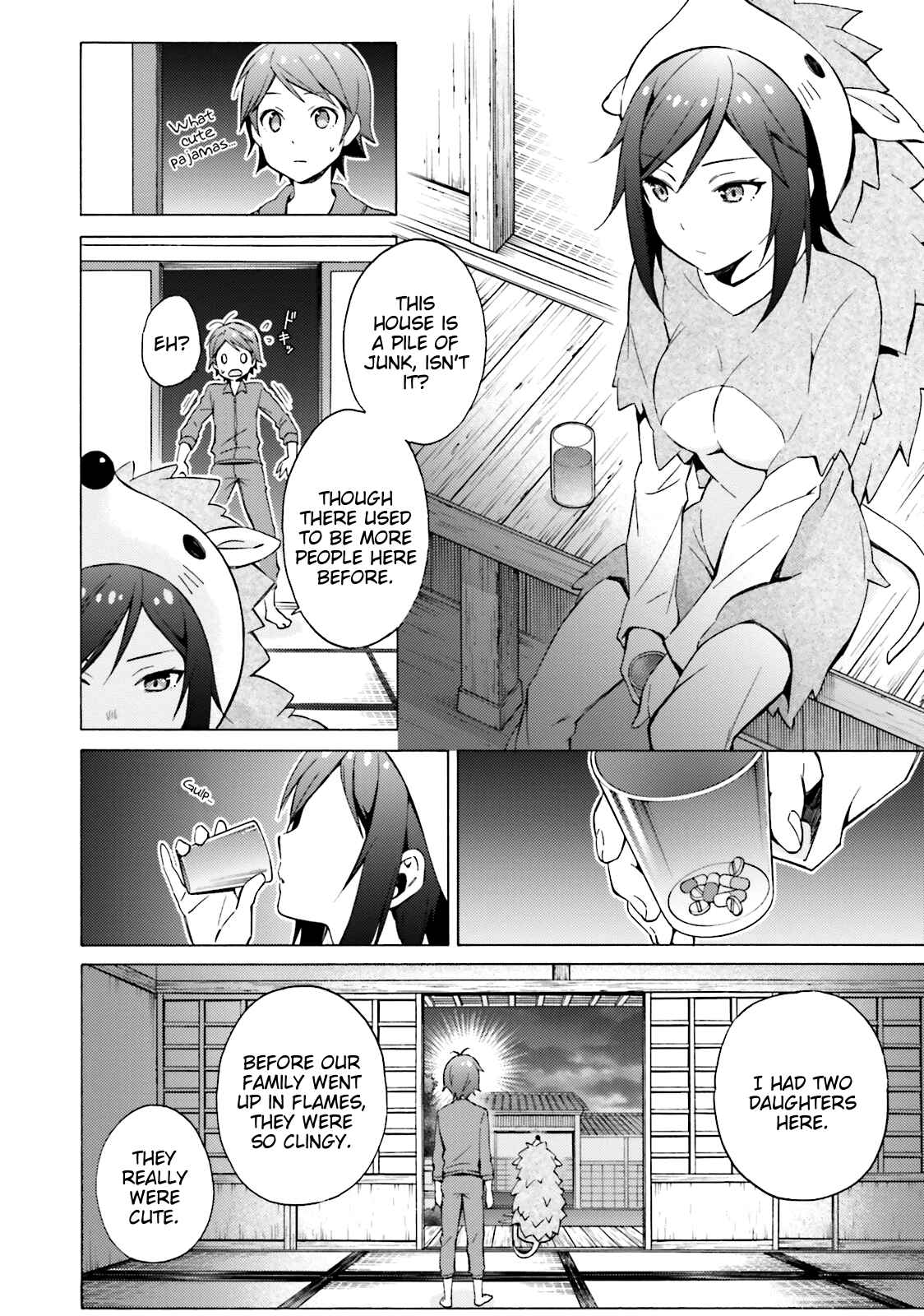 Page 6 Chapter 46 Hentai Ouji to Warawanai Neko.