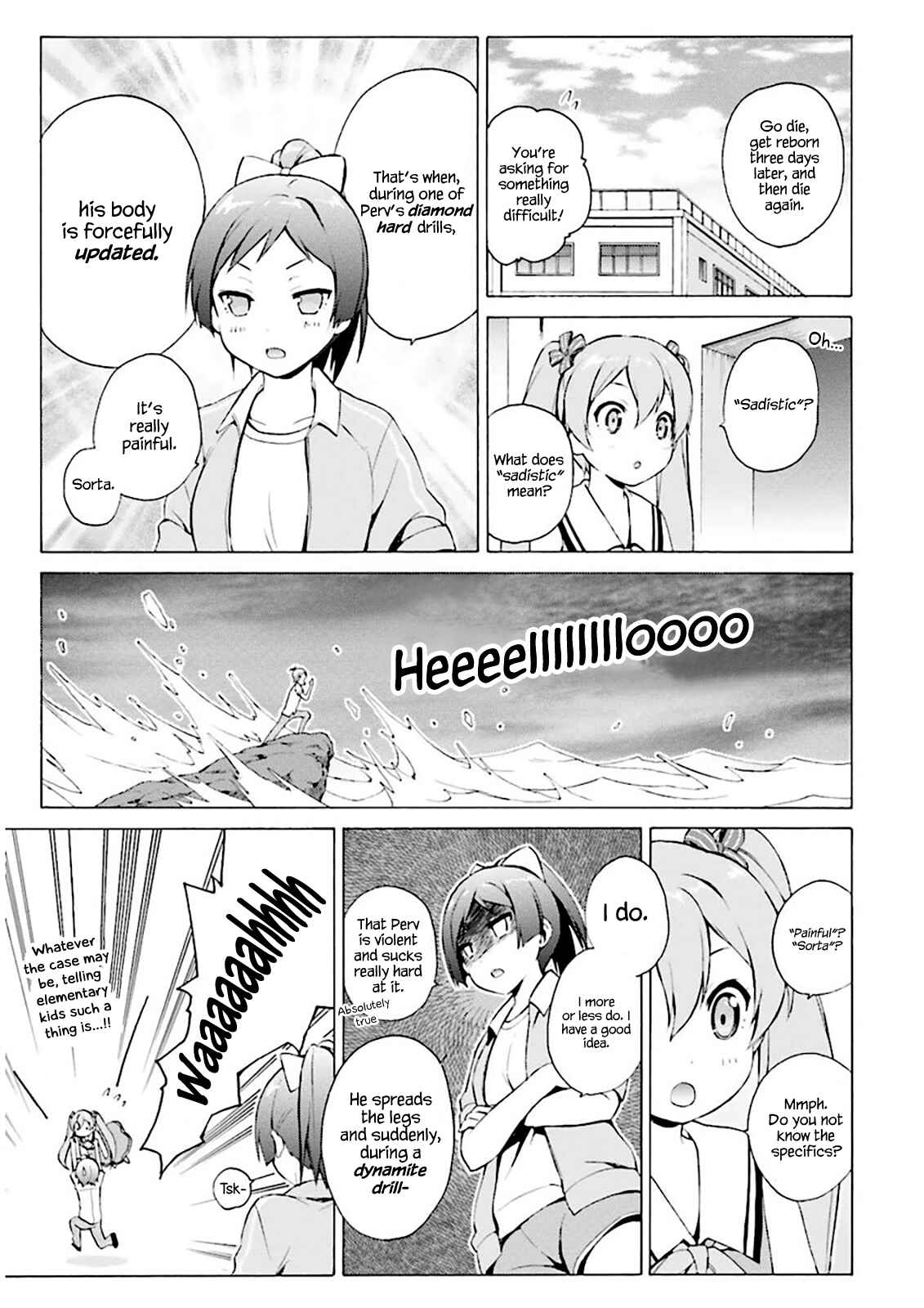 Page 10 Chapter 29 Hentai Ouji to Warawanai Neko.