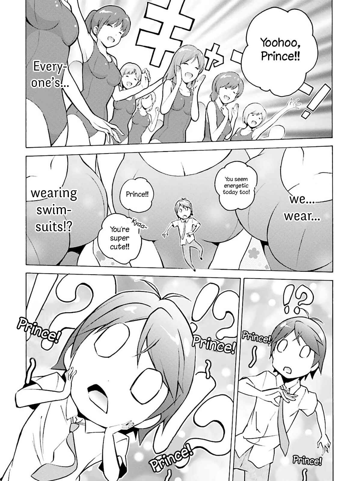 Page 17 Chapter 29 Hentai Ouji to Warawanai Neko.