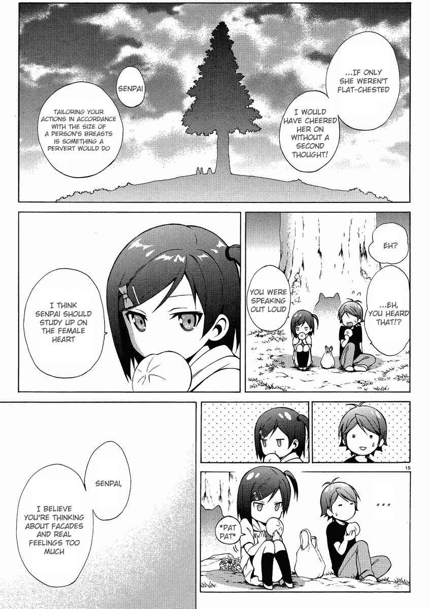 Page 15 Chapter 8 Hentai Ouji to Warawanai Neko.