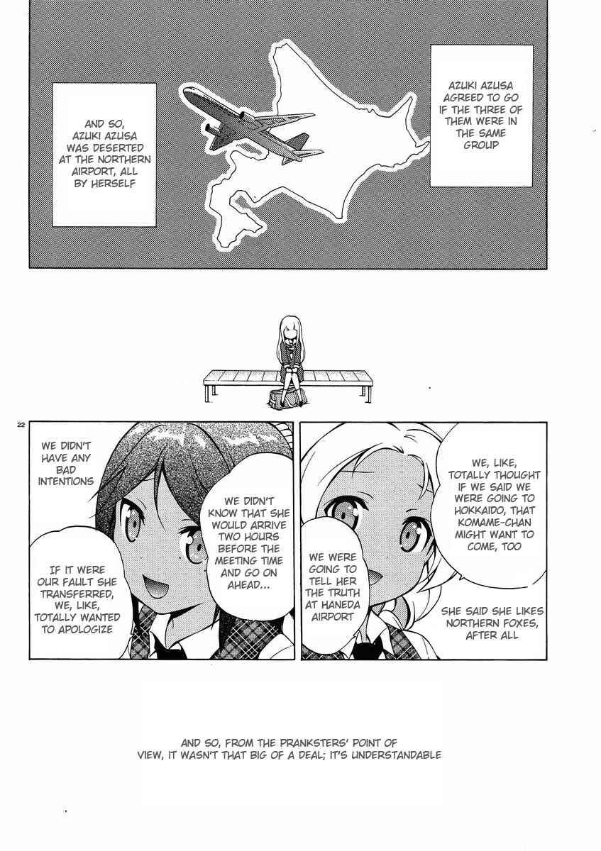 Page 22 Chapter 8 Hentai Ouji to Warawanai Neko.