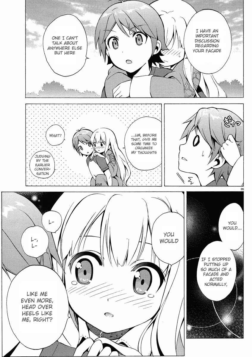 Page 35 Chapter 8 Hentai Ouji to Warawanai Neko.