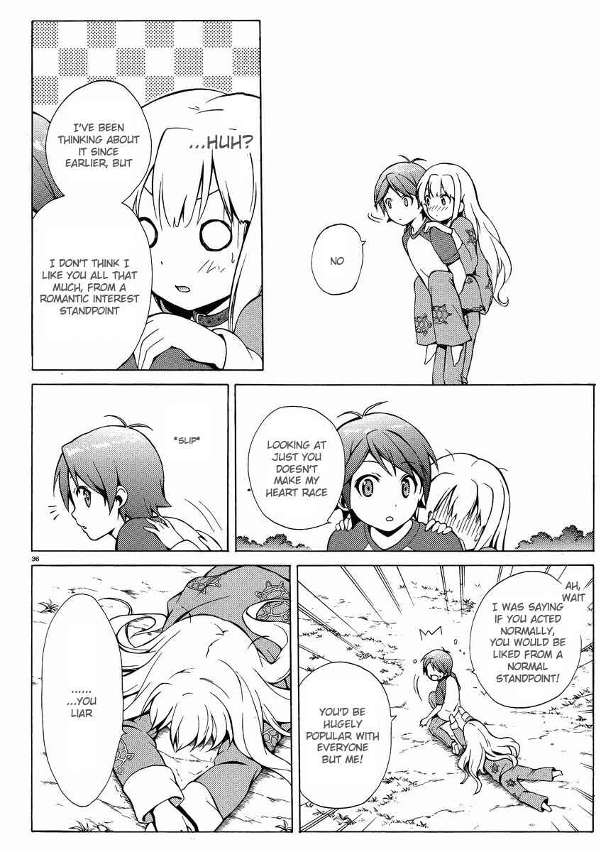 Page 36 Chapter 8 Hentai Ouji to Warawanai Neko.