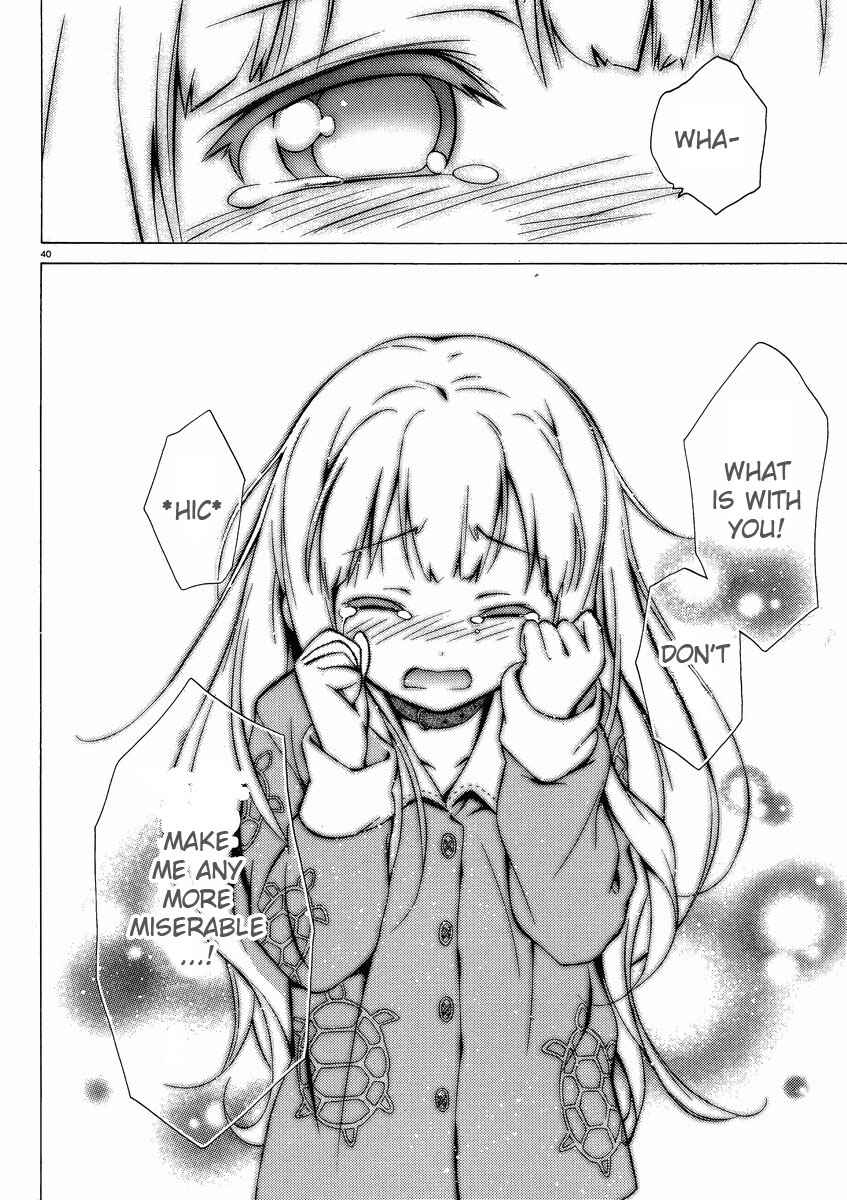 Page 40 Chapter 8 Hentai Ouji to Warawanai Neko.
