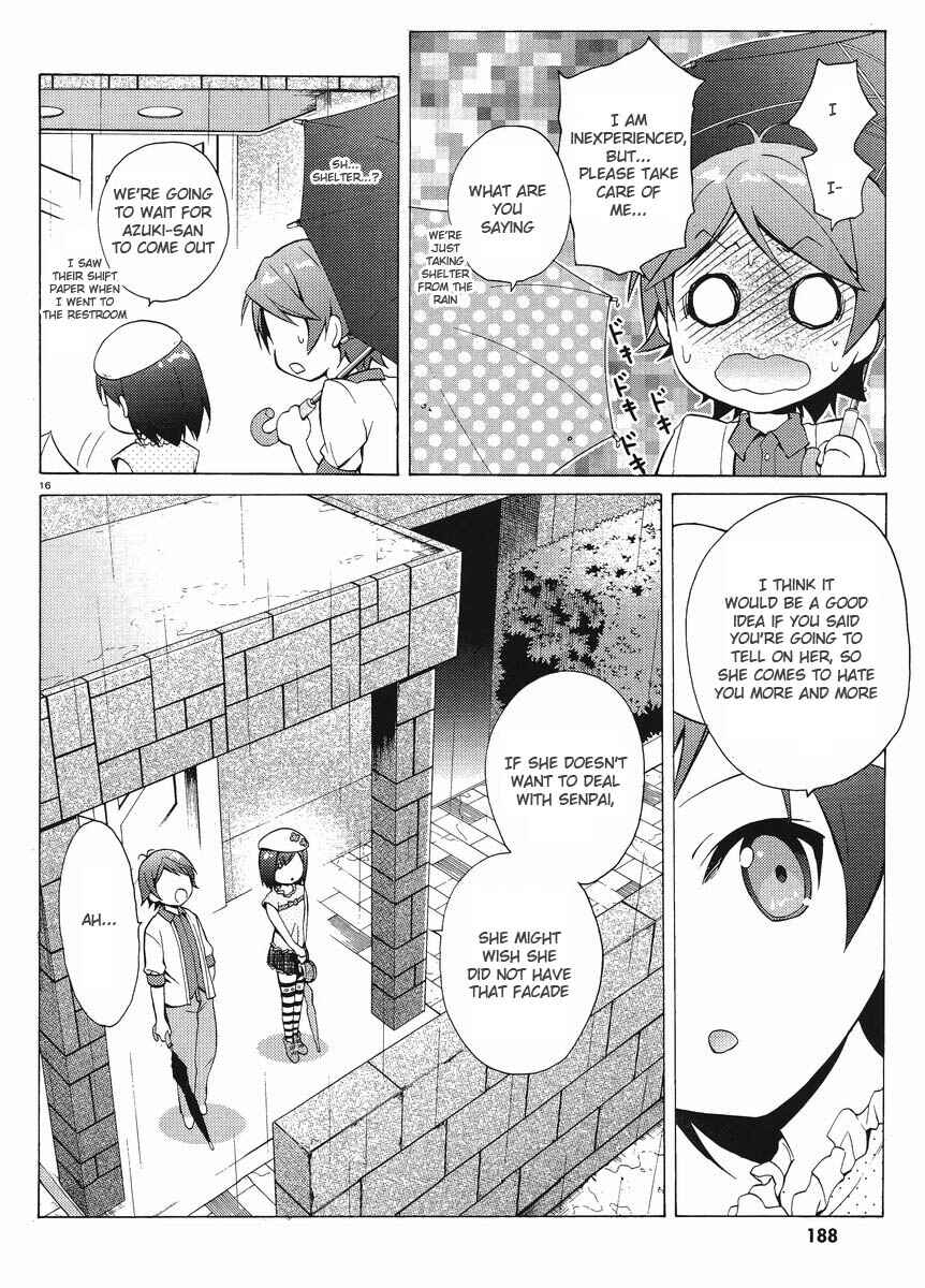 Page 16 Chapter 4 Hentai Ouji to Warawanai Neko.