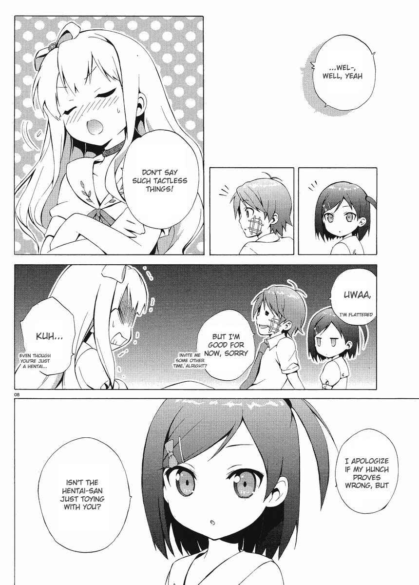 Page 8 Chapter 3 Hentai Ouji to Warawanai Neko.