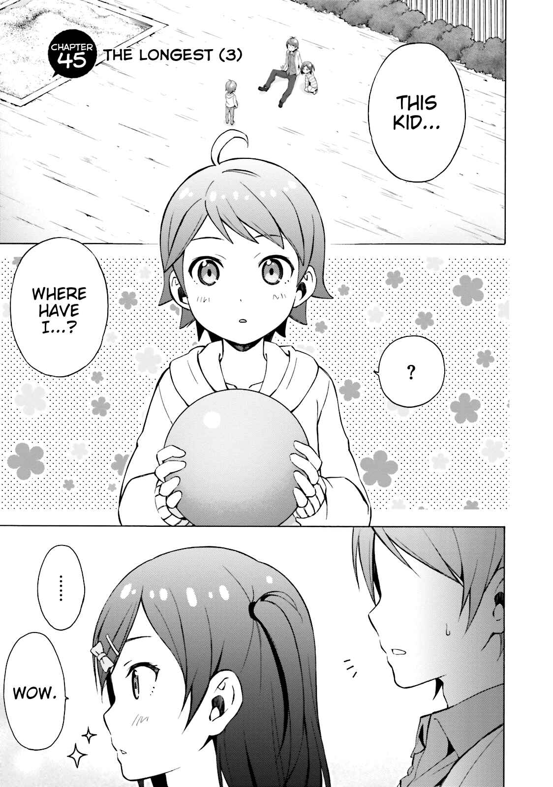 Page 1 Chapter 45 Hentai Ouji to Warawanai Neko.