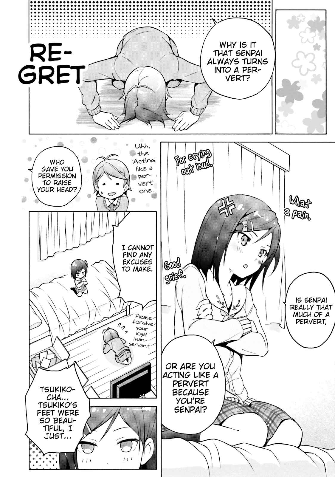 Page 22 Chapter 42 Hentai Ouji to Warawanai Neko.