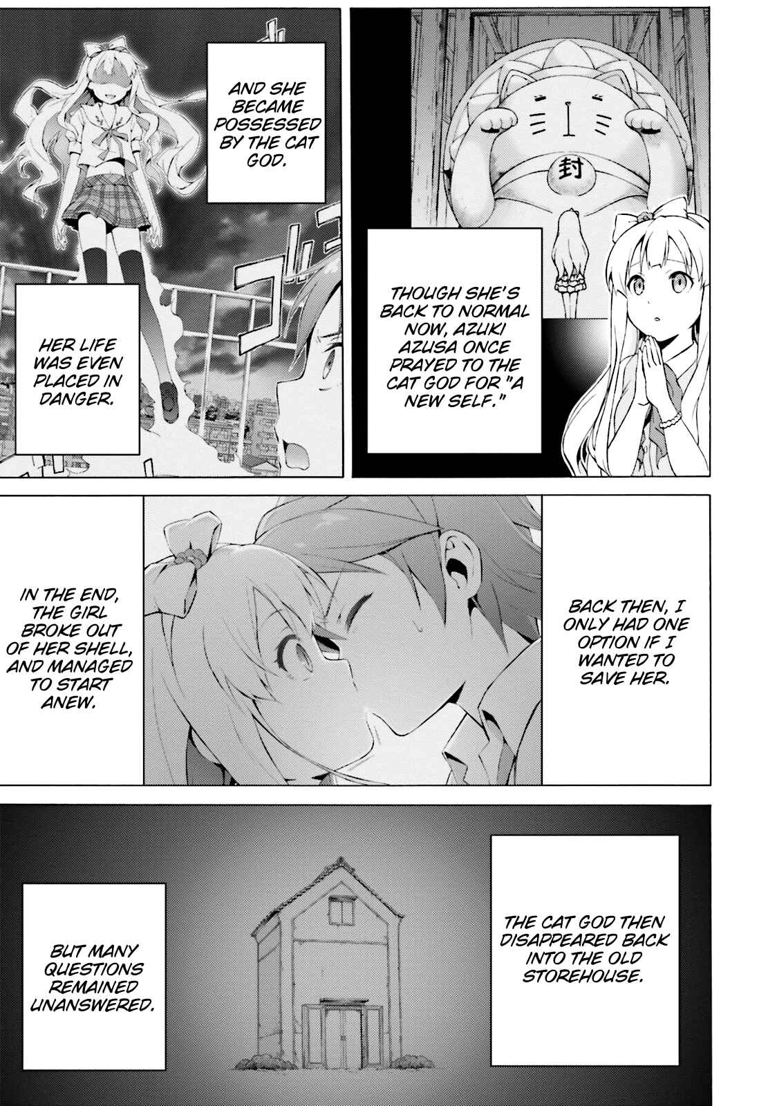 Page 8 Chapter 42 Hentai Ouji to Warawanai Neko.