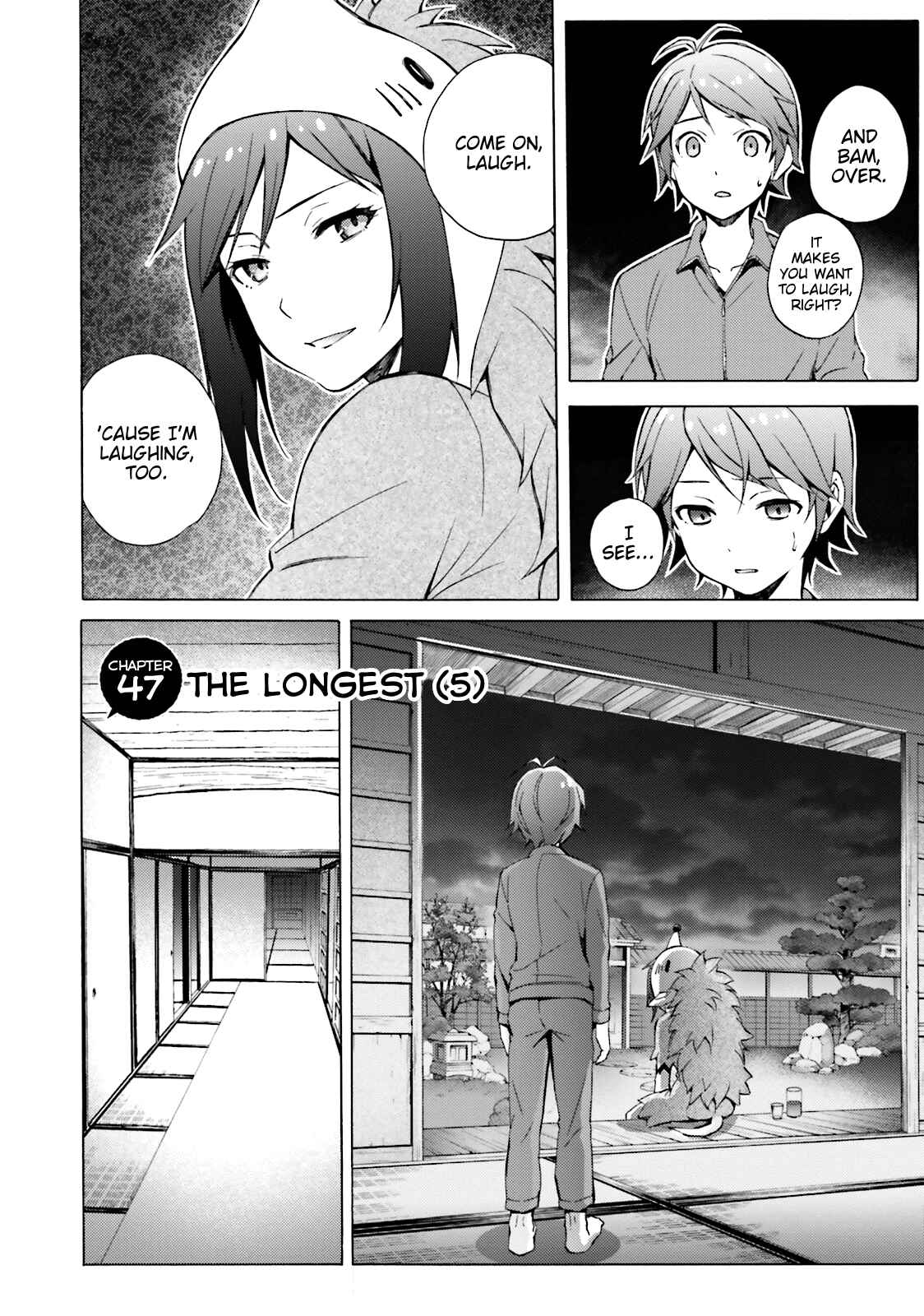 Page 2 Chapter 47 Hentai Ouji to Warawanai Neko.