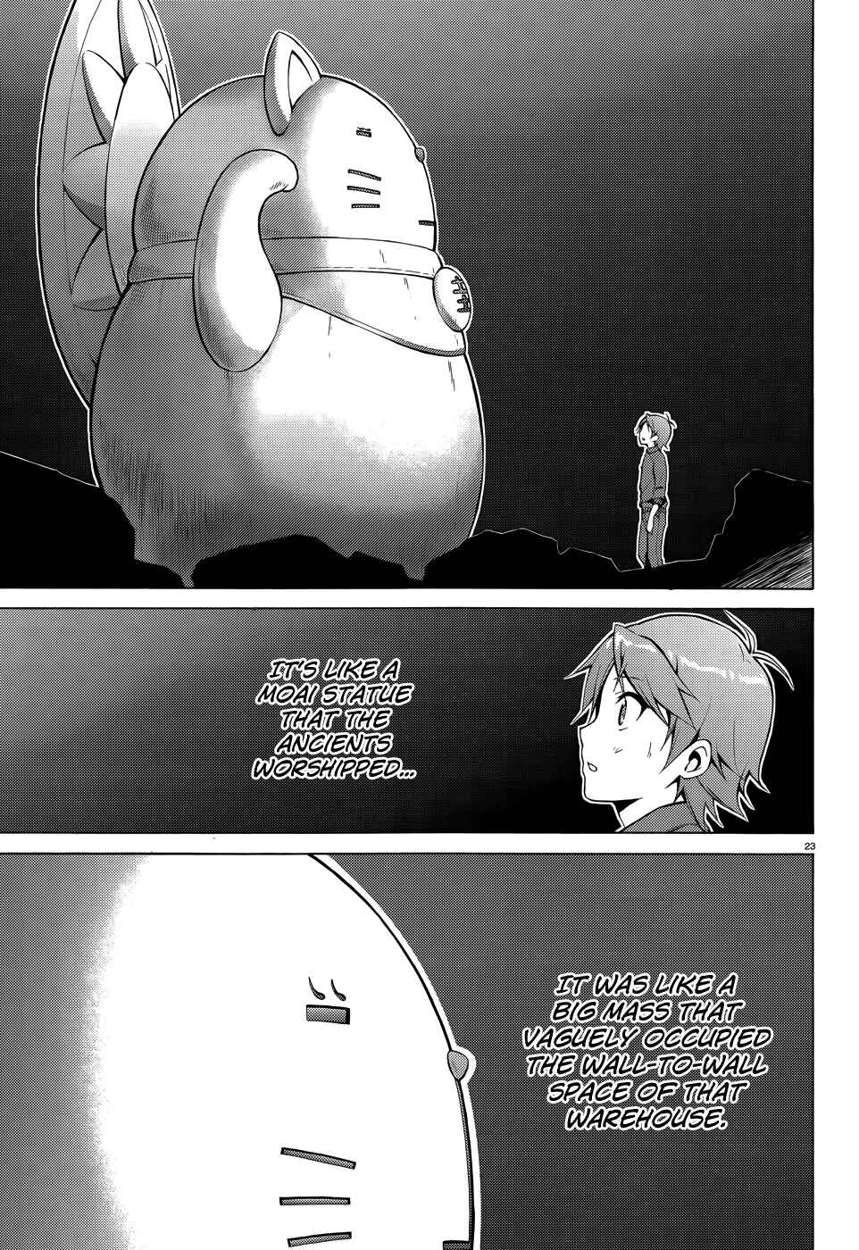 Page 24 Chapter 18 Hentai Ouji to Warawanai Neko.