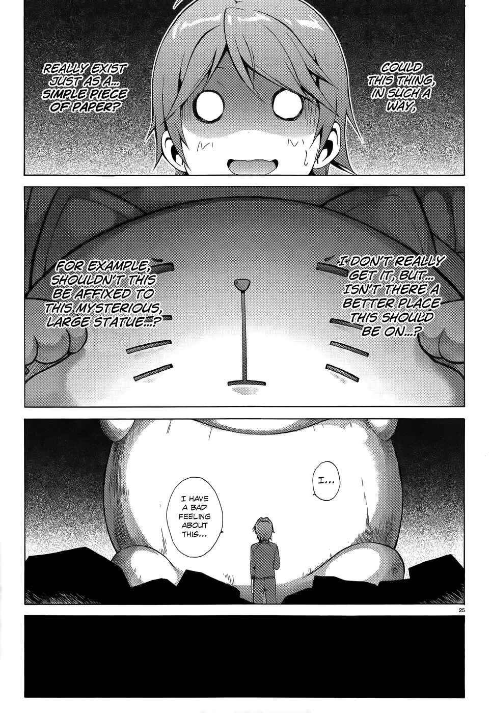Page 26 Chapter 18 Hentai Ouji to Warawanai Neko.
