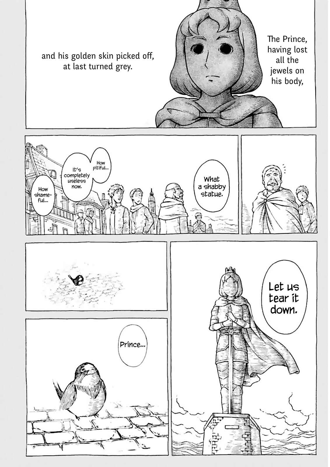 Page 11 Chapter 28 Hentai Ouji to Warawanai Neko.