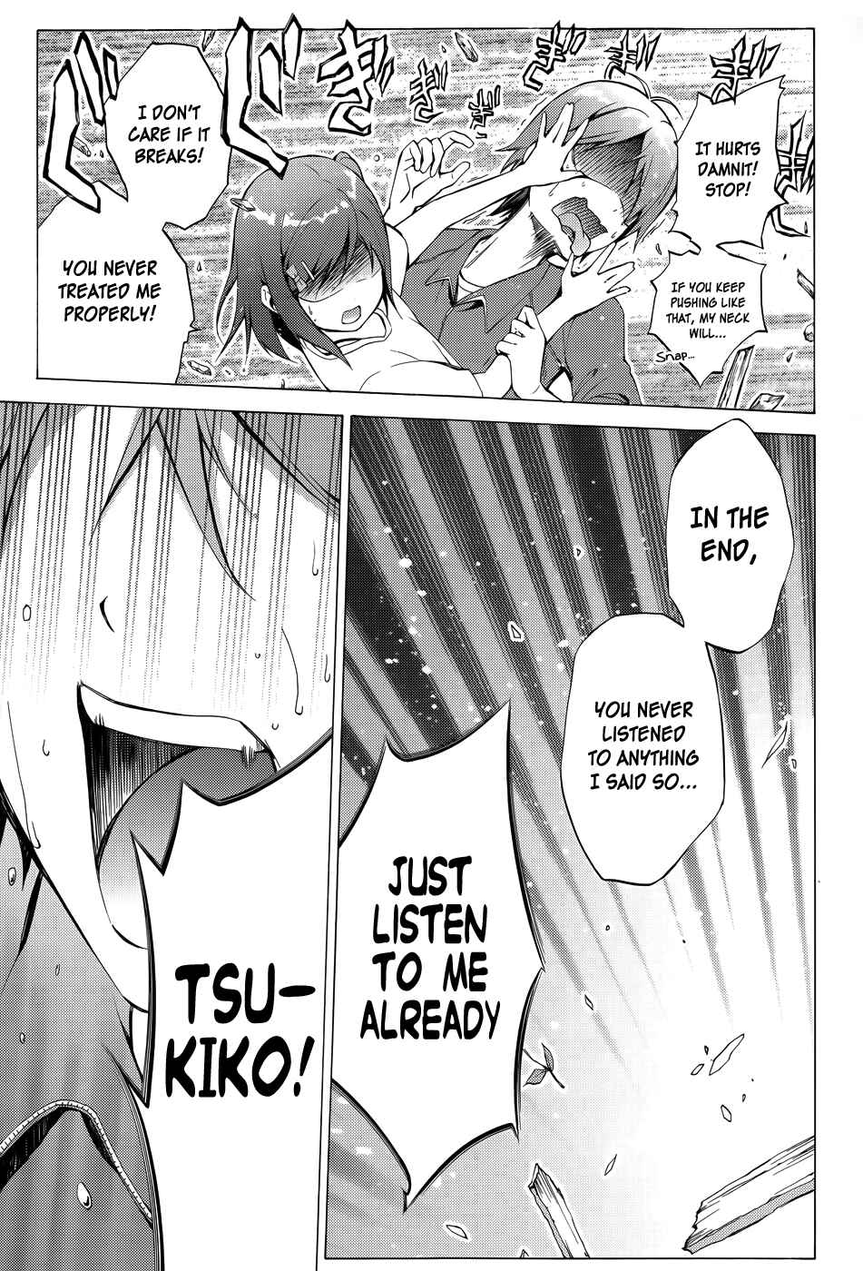 Page 20 Chapter 27 Hentai Ouji to Warawanai Neko.