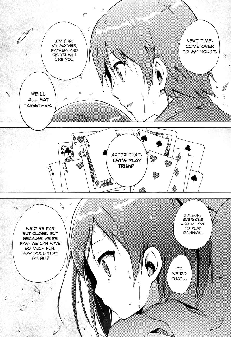 Page 22 Chapter 27 Hentai Ouji to Warawanai Neko.