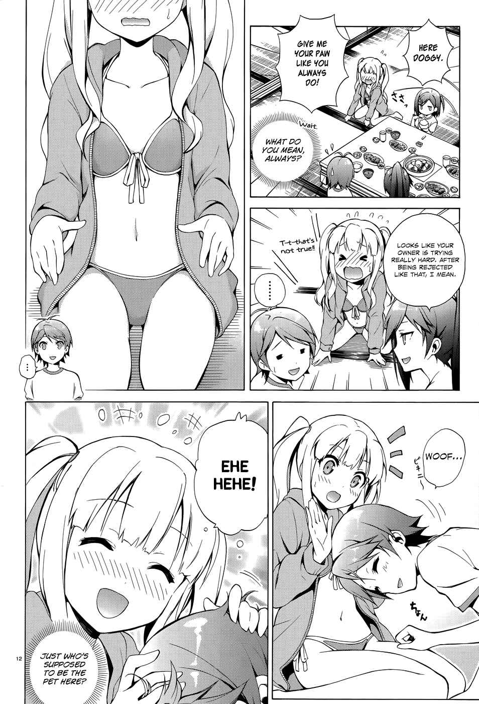 Page 13 Chapter 24 Hentai Ouji to Warawanai Neko.