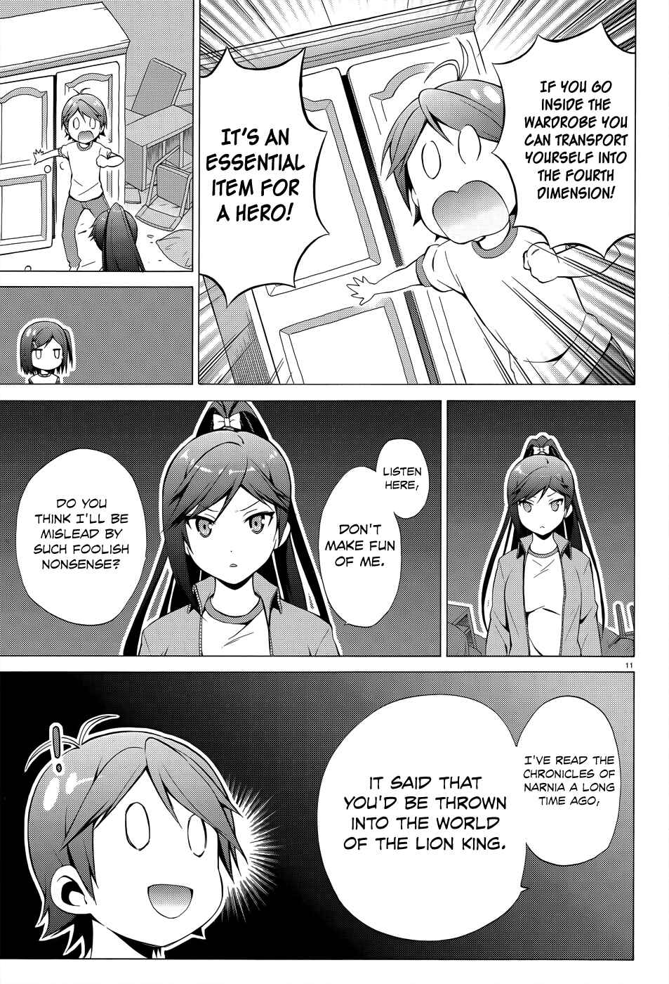 Page 12 Chapter 20 Hentai Ouji to Warawanai Neko.